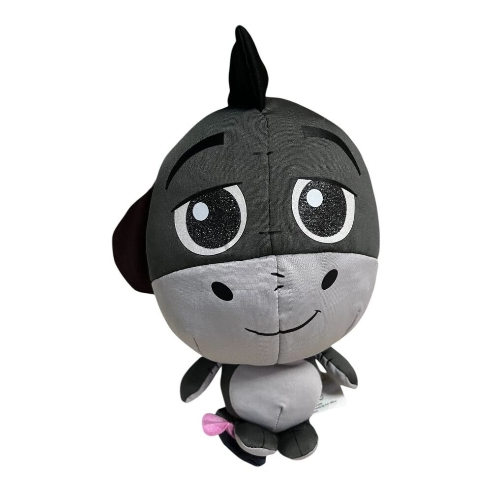 Disney Doorables Eeyore Puffables Plush – 10" Sparkly Eyes – Winnie the Pooh